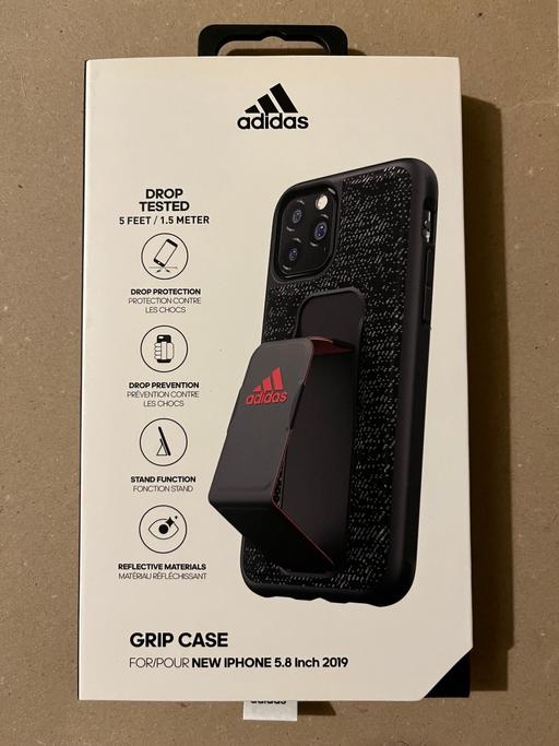 Buy & Sell East London - Photos for Adidas iPhone 11 Pro Grip Case - New