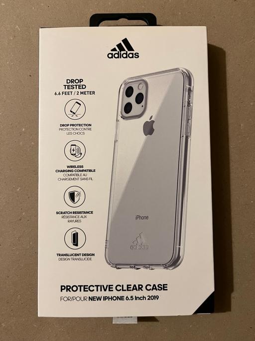 Buy & Sell East London - Photos for Adidas iPhone 11 Pro Max Clear Case - New