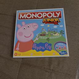 Verkaufe Peppa Pig Monopoly 
gern gespielt
vollständig 
Versand gegen Aufpreis