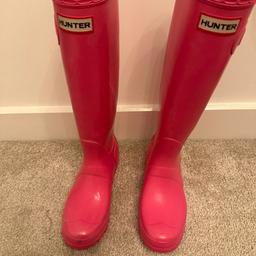 Hunter wellies size 5 on sale womens