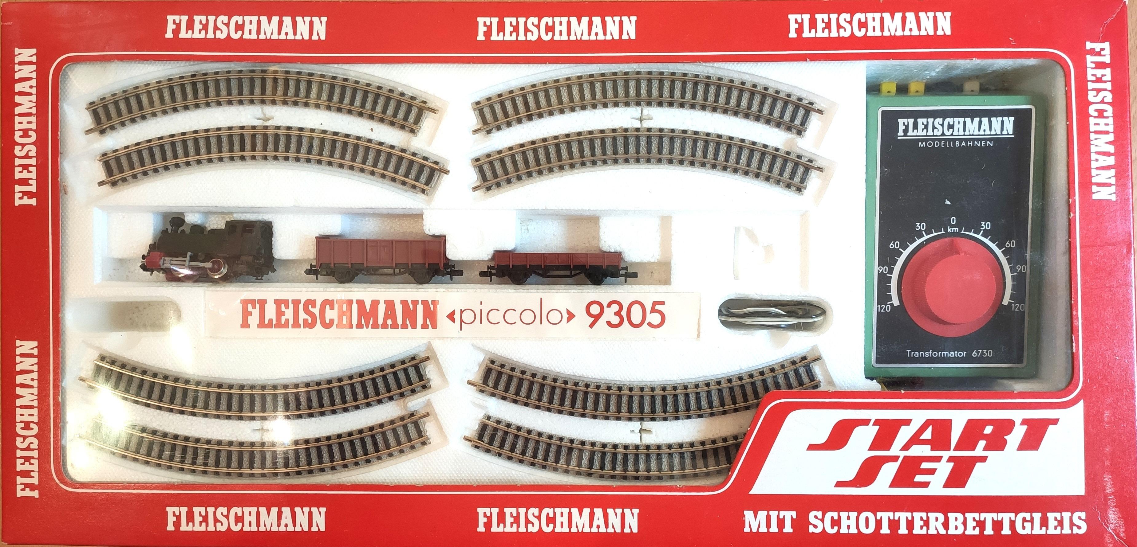 FLEISCHMANN „piccolo“ Spur N 9305 STARTSET in 90419 Nürnberg für