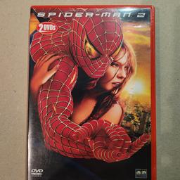 DVD Spiderman 2 (2 DVDs inkl. Bonus Disk)

Top Zustand

voll funktionsfähig 

Der Verkauf erfolgt unter Ausschluss jeglicher Sachmangelhaftung. Die Haftung auf Schadenersatz wegen Verletzungen von Gesundheit, Körper oder Leben und grob fahrlässiger und/oder vorsätzlicher Verletzungen meiner Pflichten als Verkäufer bleibt davon unberührt.