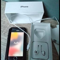 collection only within 3 days please from ws2
apple i phone 7. 32g
open to any network
been in a armoured case from day brought so phone in very good condition
has box and earphones never used
all selling ipad too if interested