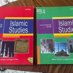 2 Islamic studies books 
Used but in excellent condition