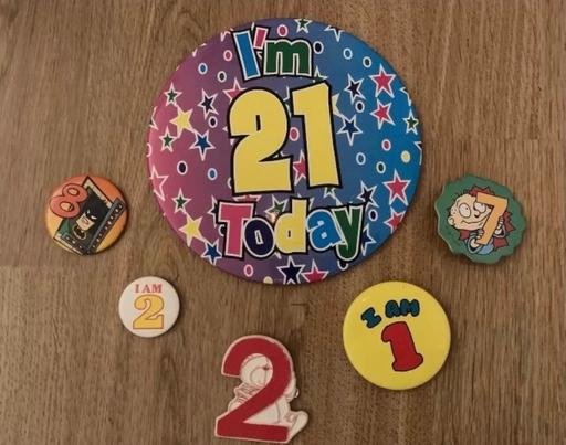 Buy & Sell Surrey Guildford - Photos for Collection of birthday badges