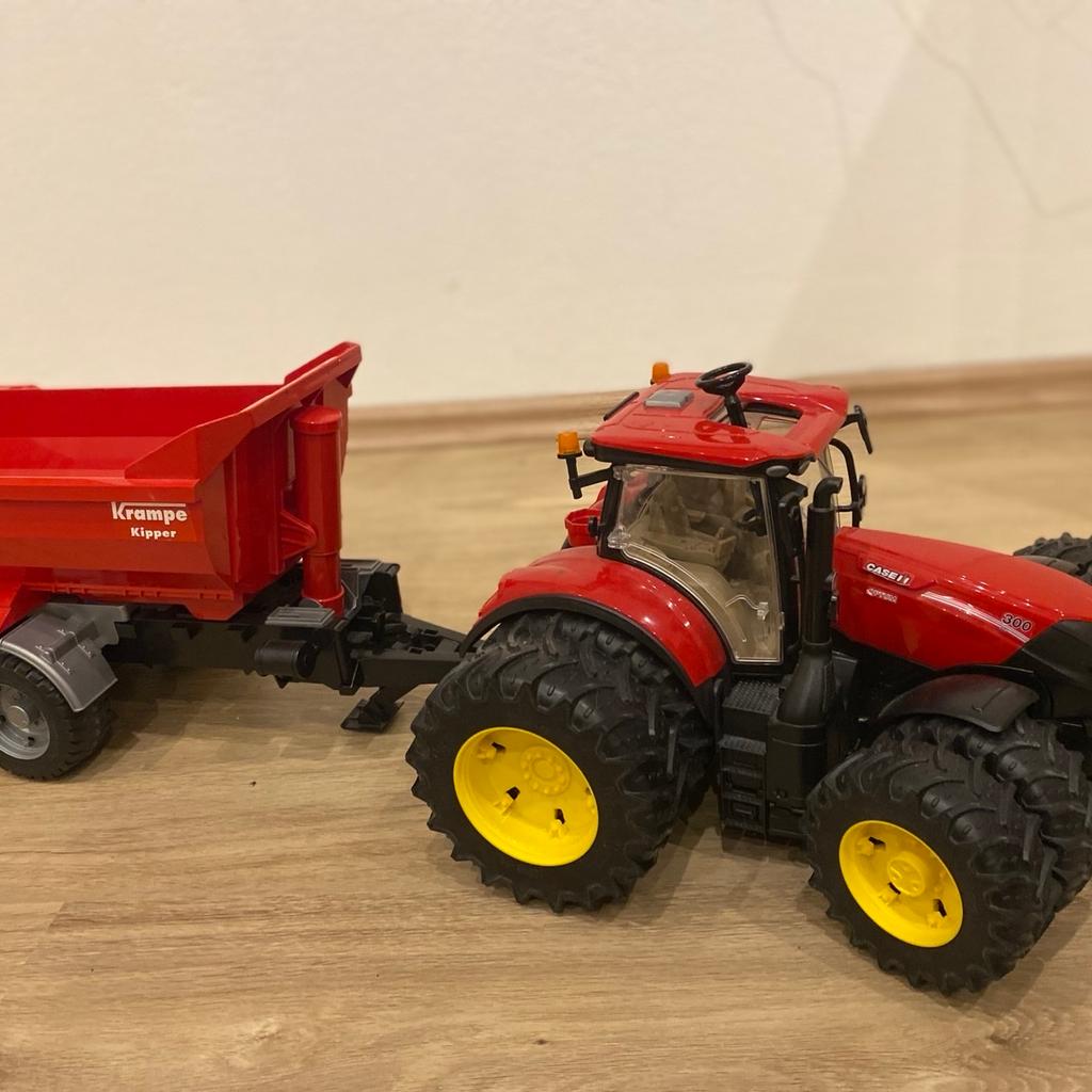 Bruder Traktor Case IH mit Kipper in 4400 Steyr für 40,00 € zum Verkauf