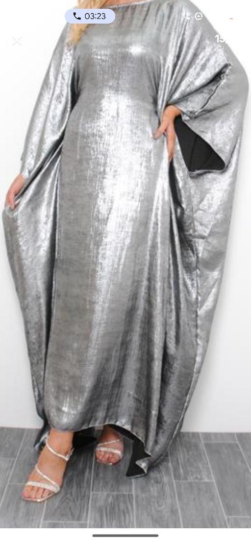 Buy & Sell West Midlands Birmingham - Photos for metallic abaya dress modest wear new