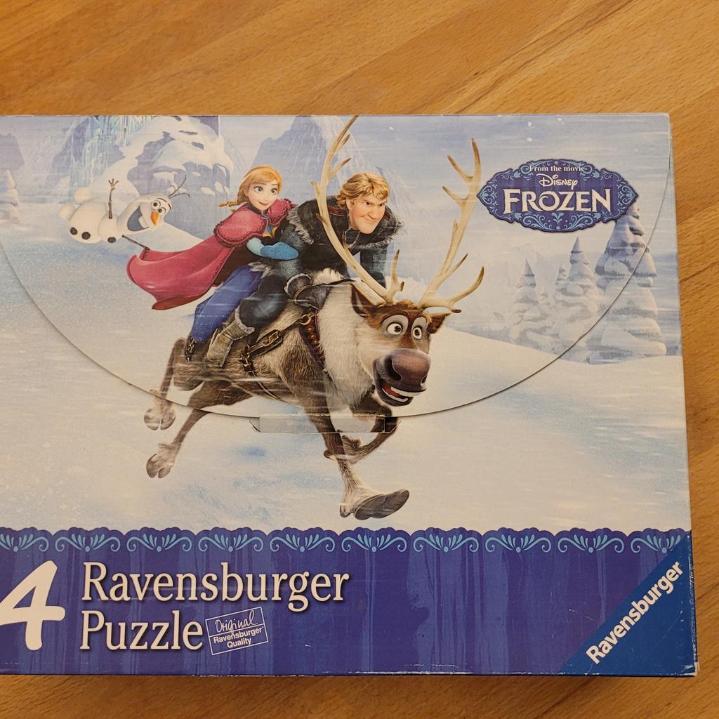 Ravensburger Disney Frozen Puzzle Box in 6850 Stadt Dornbirn for €5.00 ...