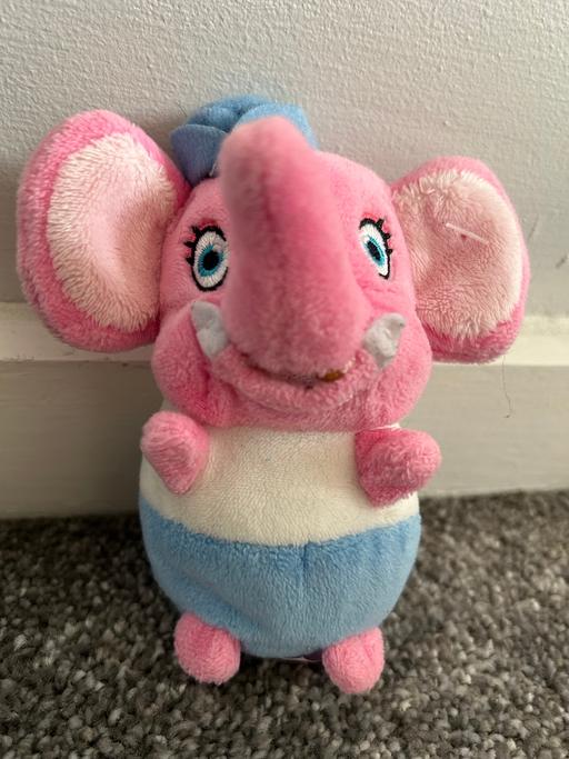 Buy & Sell West Midlands Birmingham - Photos for 🌸SOFT TOY ELEPHANT. 4 inches approx🌸