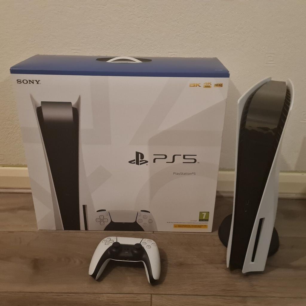 Sony PlayStation 5 PS5 825 GB Disk edition in BS36 Bristol für £ 380,00 ...