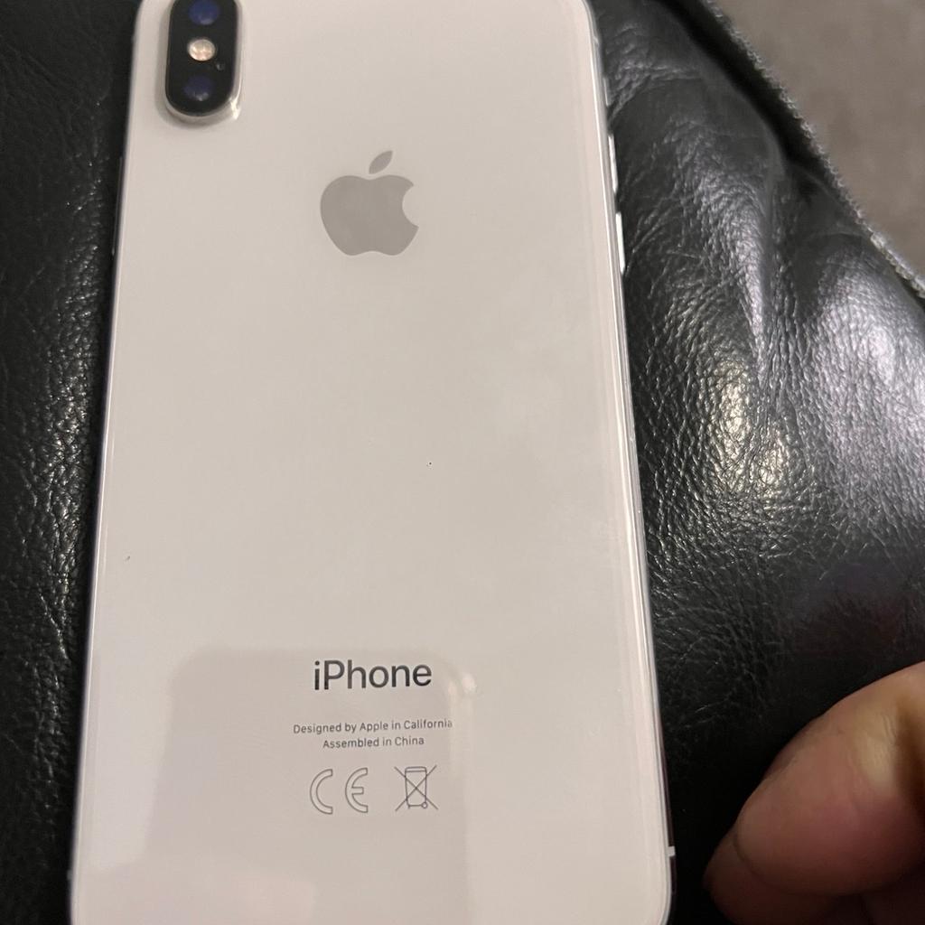 IPhone X. Unlocked 256GB. COLLECTION ONLY. £200