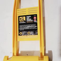 🧿Ideal for lifting plasterboards and wood panels
🧿PROMOTES GOOD HANDLING TECHNIQUE whilst lifting heavy loads to help avoid back injury
🧿STRONG yet lightweight, carries a maximum load 80kg/176lbs
🧿SOFT GRIP for added comfort
🧿ROUGHNECK 25 YEAR GUARANTEE


Excellent Condition - Collection only Liverpool L209LR

I'm having a massive clear out please see my other items I'm selling. Got loads more to put on please keep looking. Moving houses so need gone.