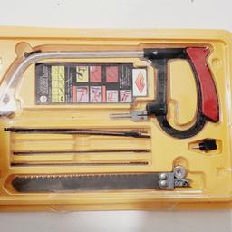 7pcs Multi -purpose Hand Saw Set, Multi -purpose Magic Saw, Mini Model
Hacksaw, Small Woodworking Saw Blade, Household Saw

Excellent Condition - Feel Free To Ask Any Question

I'm having a massive clear out please see my other items I'm selling. Got loads more to put on please keep looking. Moving houses so I need gone.