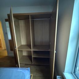 4 piece bedroom set

Wardrobe with shelf
Chest of drawers
Side table
King Bed frame - Mattress not included

Offers accepted for quick sale - prefer to sale as a set.

Individual prices to be negotiated
