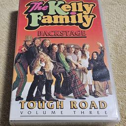 VHS
The Kelly Family 
Tough Road - Volume Three