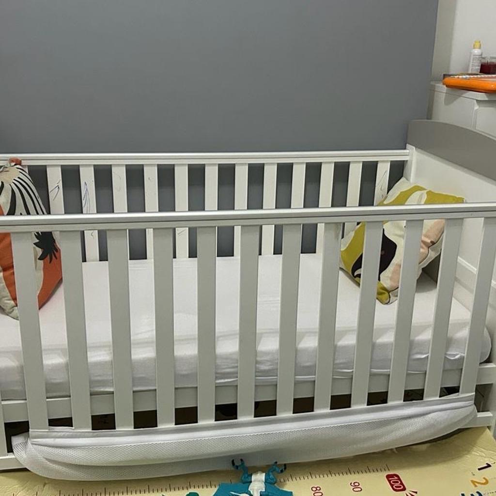 Cot bed. Good condition. Brought from Argos.