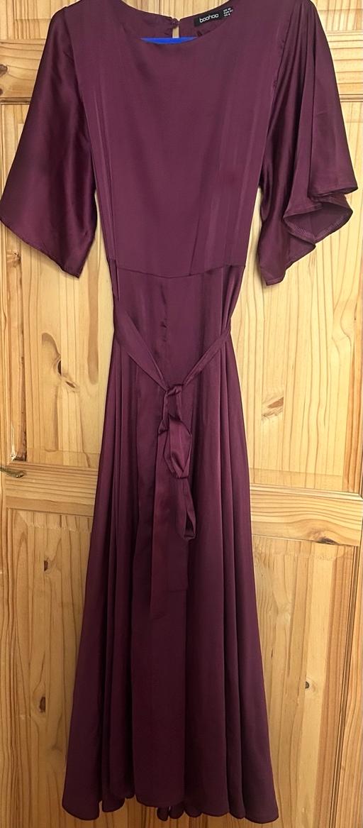 Buy & Sell West Midlands Sandwell - Photos for Boohoo Satin Maxi Dress