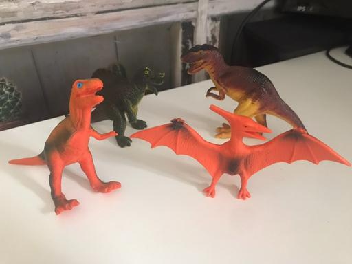 Buy & Sell Northumberland Hartford - Northumberland - Photos for SMALL BUNDLE OF DINOSAUR TOYS