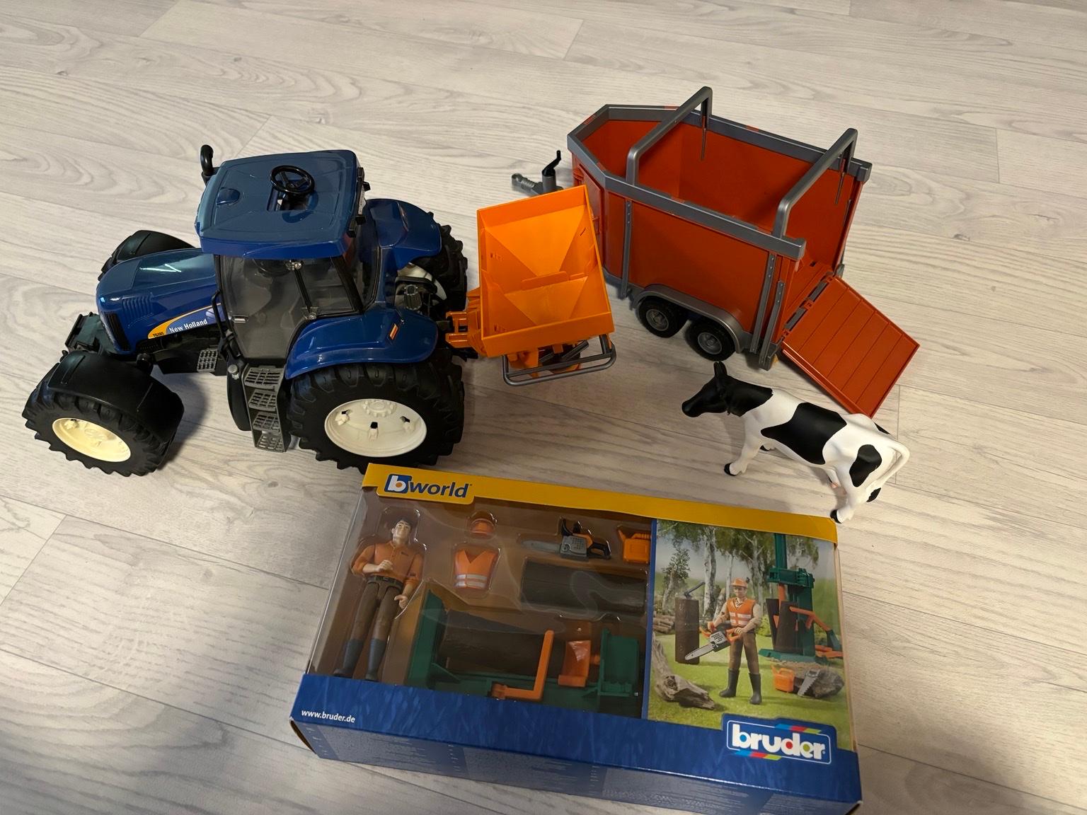 Bruder Traktor in 90579 Langenzenn für 55,00 € zum Verkauf | Shpock DE