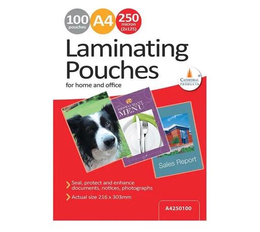 Buy & Sell Worcestershire Redditch - Photos for A4 250 Micron Laminating pouches x100