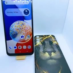Samsung A14 5G
Technology 5G
64GB
4GB RAM
DUAL SIM
Card slot: Yes
Fingerprint
Facial recognition: Yes

Details: Brand new, the smartphone with a tough protective case, impact-protective tempered glass.