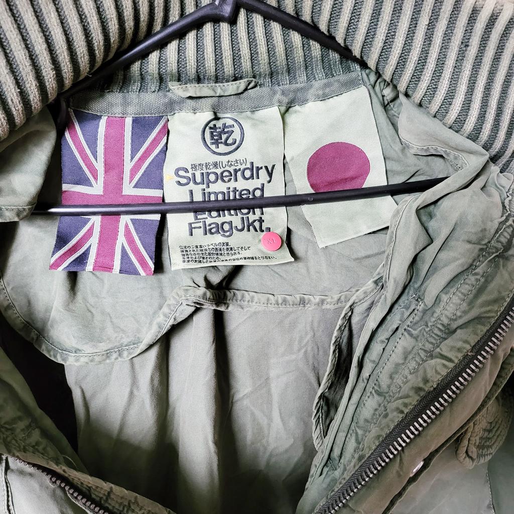 Superdry hot sale flag jacket