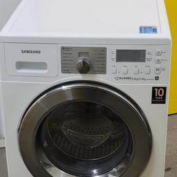 Samsung Washing With Dryer combi 

Washer 8kg Dryer 5kg

In great condition 

About a year old 
…