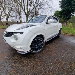 Hi all,
For sale Nissan Juke Nismo Automatic 1.6 DIG-T 4WD Petrol
Recently serviced, full set of filters,
Rocer cover gasket replaced,
New spark plugs
V-Belt replaced
New Gearbox ATF oil changed together with two filters.
I have an invoice of above jobs.
Nice car to drive, 3 modes to choose, starting from eco, normal and sport,
200 BHP makes this car very nippy.
There is adjustable 4WD when needed, perfect for bad weather conditions.
Folding Mirrors
Two seeats heating modes - low and high.
Big screen, reverse camera.
There is no problems with the car, no dashboard lights/errors, drives spot on.
There is small scratch on rear drivers side doors - please see photos attached.
I have a Walk-around video of the car if needed.
Viewings are more than welcome.
Thanks
Dom