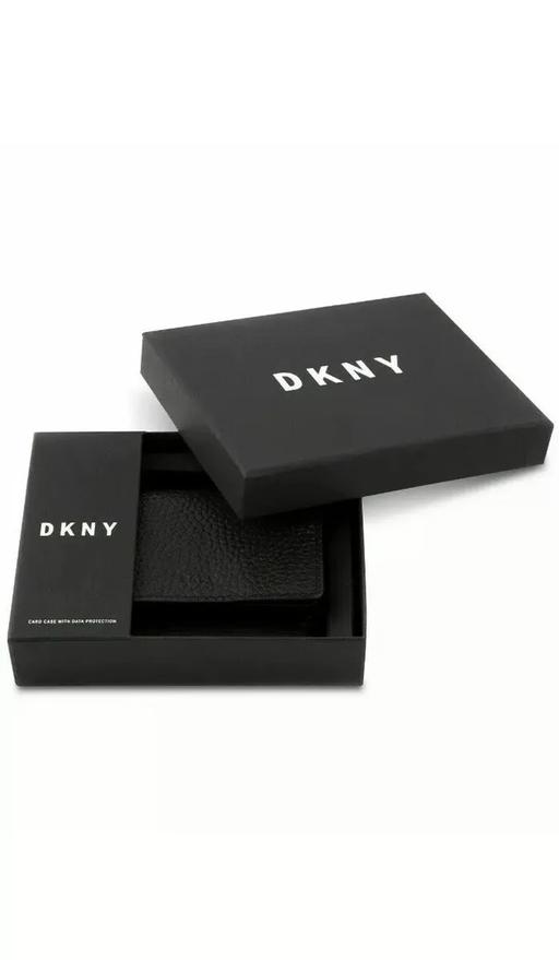 Buy & Sell Hampshire Gosport - Photos for DKNY Pebble Leather Card Holder Black