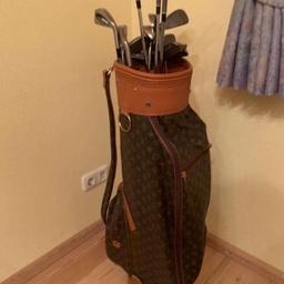 Schöner Golfbag inklusive Schläger zu verkaufen