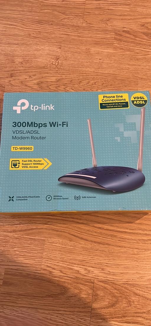 Buy & Sell South East London Kennington - South East London - Photos for Tp link 300mbps wifi modem router