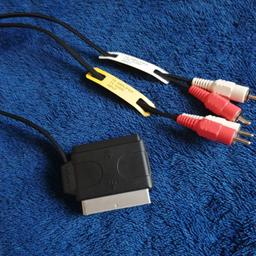Verkaufe hier mein neues ungebrauchtes

Scard Adapter Sony Kabel auf Chinc Input / Output Stereo (siehe Foto) NEU

    - Länge 1,5 Meter

Beim Kauf mehrerer Artikel werden natürlich nur einmal Versandkosten verrechnet. Es wird dann alles in einem Paket verschickt um Kosten zu sparen.
