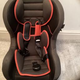 Mother care car seat in good condition accident free smoke free pet free