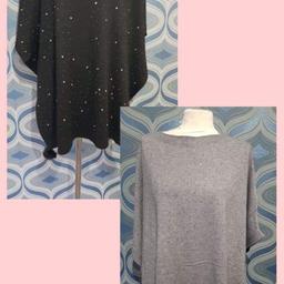 Brand new poncho,
Available in grey