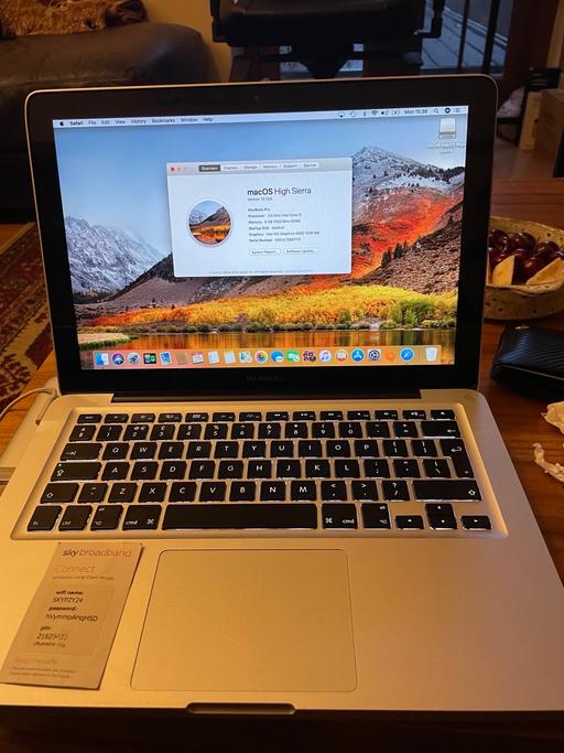 Buy & Sell West Midlands Birmingham - Photos for MacBook Pro running High Sierra