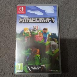 Minecraft video game fo Nintendo Switch
Used a couple of times and now don't need it anymore