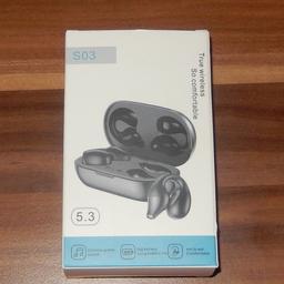 Verkaufe Headsets Bluetooth 5.2 Ohr Knochenleitung. Verschicken kostet 2,75€ oder Abholen.