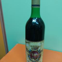 Bottiglie di vino da collezione anni 70.
integre.
10 pz disponibili