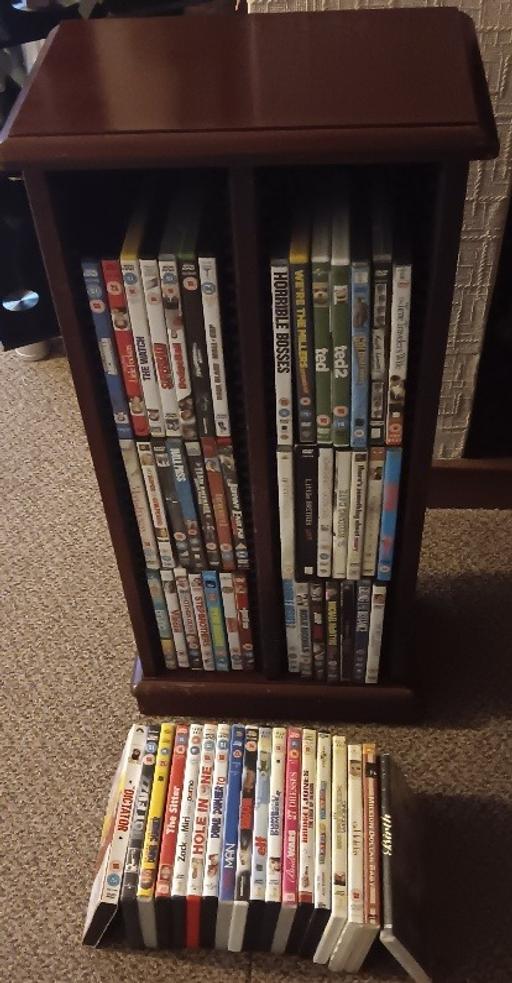 Buy & Sell Kent Maidstone - Photos for 60 DVD Movies with Free Storage Cabinet