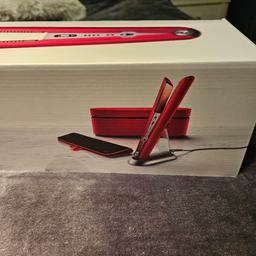 dyson coralle straighteners. used a handful of times. Still in box. collect only 