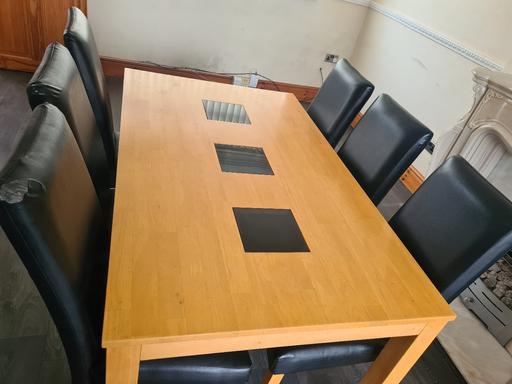 Buy & Sell West Midlands Birmingham - Photos for dining table &chairs