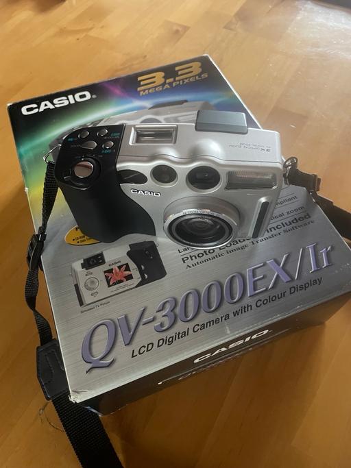 Buy & Sell Ealing Greenford - UB5 - Photos for CASIO QV-3000EX/Ir digital camera