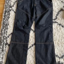 A good pair of French connection jeans 
Unisex 
Size 32 waist 
Length 30