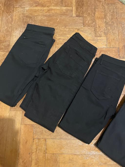 Buy & Sell North West London Belsize Park - North West London - Photos for Black Jeans bundle