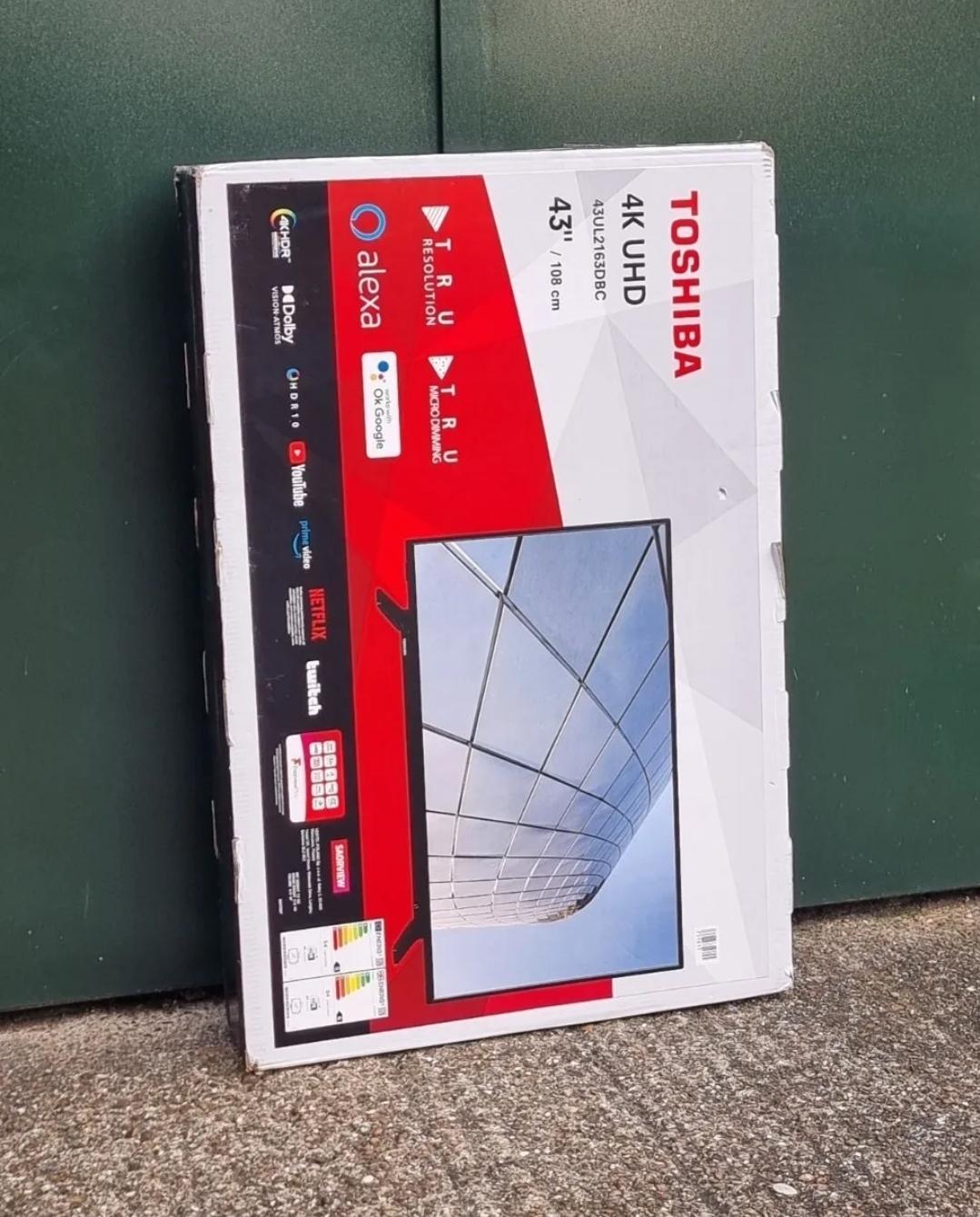 Toshiba 43