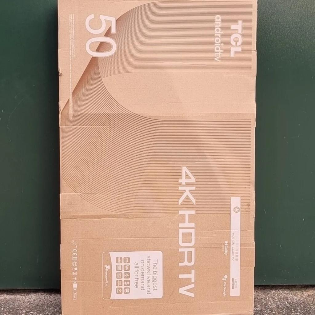 Box includes polystyrene

Also suitable for an OLED TV

Don't Risk Breaking Your TV!

Transporting | Shipping | Moving | Storage

Collection near Kennington Park, SE17 or I can deliver in the area for a charge

Other sizes available