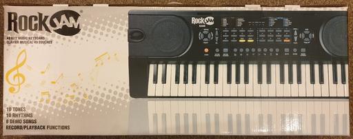 Buy & Sell West Midlands Birmingham - Photos for Rock Jam Keyboard