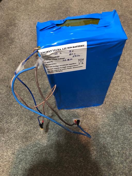 Buy & Sell West Midlands Birmingham - Photos for ELECTRIC SCOOTER/BIKE LITHIUM ION BATTERY