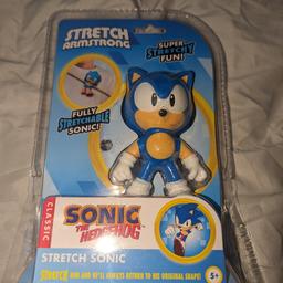 Brand new sealed. A fab gift for any Sonic fan. Collection only bd2