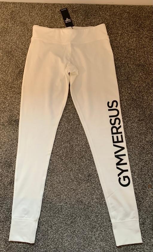 Buy & Sell South East London St Paul`s Cray - South East London - Photos for Gymversus White Leggings